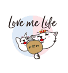 ARIGATOのLove me Lifeスタンプ（個別スタンプ：2）