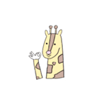 敬語で話す動物たち（個別スタンプ：6）