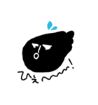 まるくろ。（個別スタンプ：5）