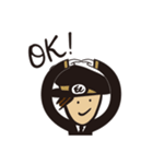 英語車掌（個別スタンプ：4）