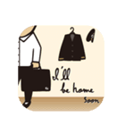 英語車掌（個別スタンプ：26）