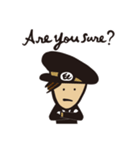 英語車掌（個別スタンプ：38）