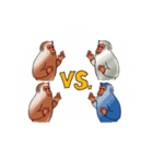 対戦ゲーム用スタンプ2（個別スタンプ：8）