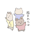 くまのくますけくん（個別スタンプ：24）