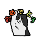 こてつのスタンプฅ^•ﻌ•^ฅ☆（個別スタンプ：16）