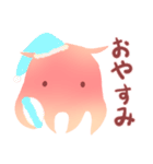 ほんわかメンダコ（個別スタンプ：4）