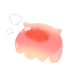 ほんわかメンダコ（個別スタンプ：24）