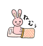 ユルカワ★うさスタンプ（個別スタンプ：16）