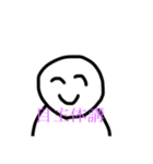 ダメダメ大学生（個別スタンプ：6）