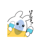 うさぎっぽい何か（個別スタンプ：6）