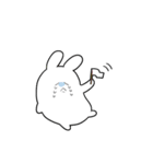 うさぎっぽい何か（個別スタンプ：15）