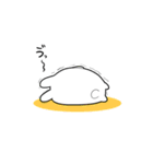うさぎっぽい何か（個別スタンプ：21）