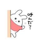 うさぎっぽい何か（個別スタンプ：29）