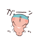 のんびりくまと小くま（個別スタンプ：8）