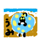 だってなつだもん（個別スタンプ：1）