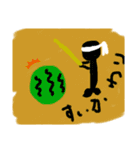 だってなつだもん（個別スタンプ：2）
