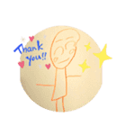 ママが使う チビが描いたスタンプ（個別スタンプ：16）
