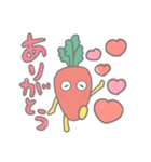 にんじんくん1（個別スタンプ：5）