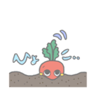 にんじんくん1（個別スタンプ：34）