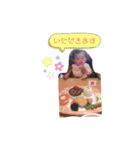 おもしろかんなスタンプ2（個別スタンプ：6）