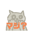 ニャン転がし（個別スタンプ：4）