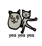 ニャン転がし（個別スタンプ：22）