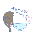 はくまいちゃん（個別スタンプ：6）