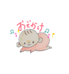 ベビーのスタンプ（個別スタンプ：4）