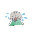 ベビーのスタンプ（個別スタンプ：7）
