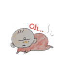 ベビーのスタンプ（個別スタンプ：8）