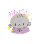 ベビーのスタンプ（個別スタンプ：14）