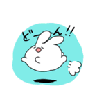 使いやすいうさたち（個別スタンプ：1）