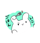 使いやすいうさたち（個別スタンプ：19）