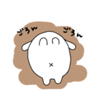 使いやすいうさたち（個別スタンプ：35）