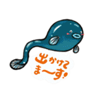 愉快な大浦区（個別スタンプ：10）
