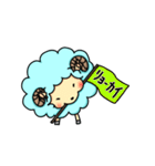 さとひつじ（個別スタンプ：3）
