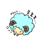 さとひつじ（個別スタンプ：6）
