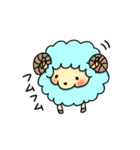 さとひつじ（個別スタンプ：7）