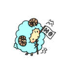 さとひつじ（個別スタンプ：8）