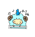 さとひつじ（個別スタンプ：9）