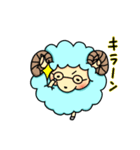 さとひつじ（個別スタンプ：12）