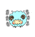 さとひつじ（個別スタンプ：14）