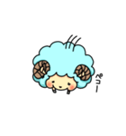 さとひつじ（個別スタンプ：22）