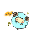さとひつじ（個別スタンプ：24）