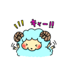 さとひつじ（個別スタンプ：25）