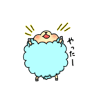 さとひつじ（個別スタンプ：27）