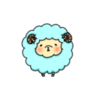 さとひつじ（個別スタンプ：30）