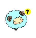さとひつじ（個別スタンプ：34）