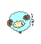 さとひつじ（個別スタンプ：35）