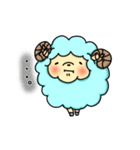 さとひつじ（個別スタンプ：36）